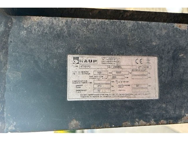 Linde h45d - afbeelding 4 van  12