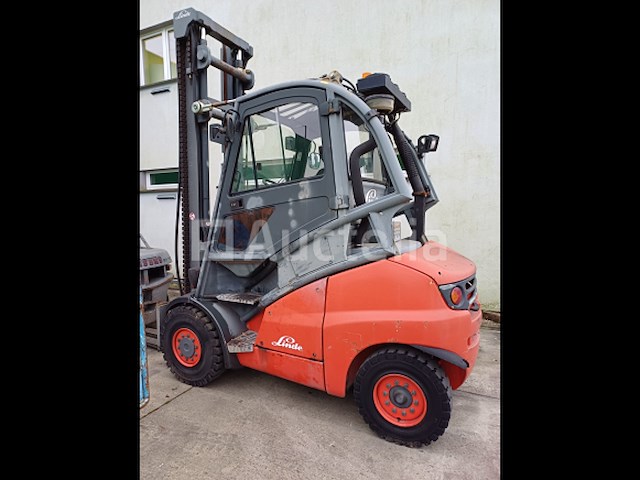 Linde heftruck - afbeelding 4 van  27
