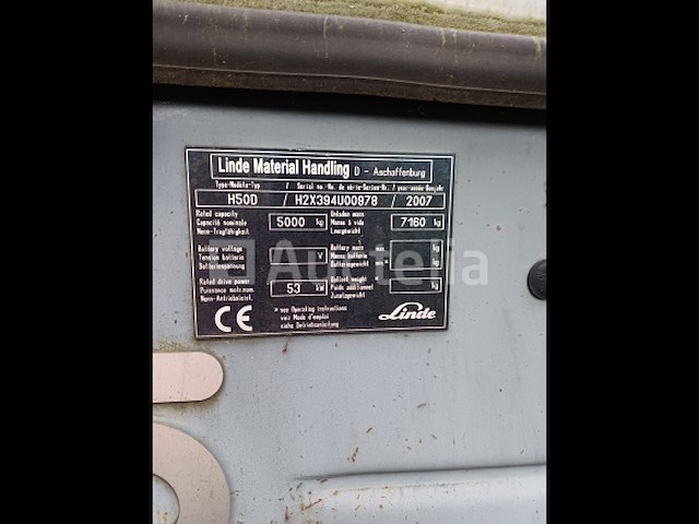 Linde heftruck - afbeelding 14 van  27