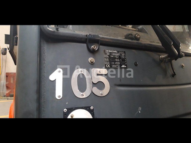 Linde heftruck - afbeelding 12 van  27