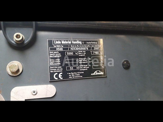 Linde heftruck - afbeelding 21 van  27