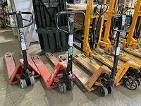 Linde hpt m 25 hand hydraulische palletwagen - afbeelding 1 van  2