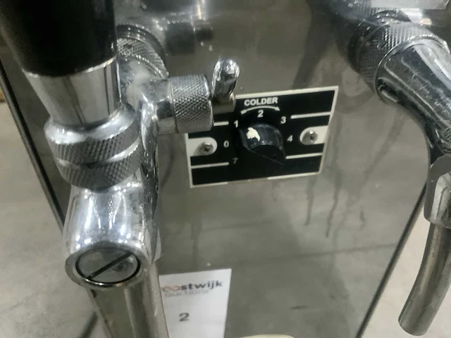 Linde kontakt 40 k dubbele biertapinstallatie - afbeelding 4 van  5