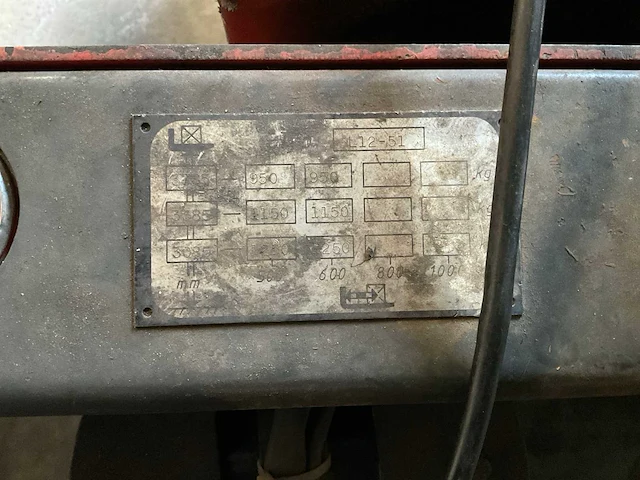 Linde l12-51 stapelaar - afbeelding 3 van  12