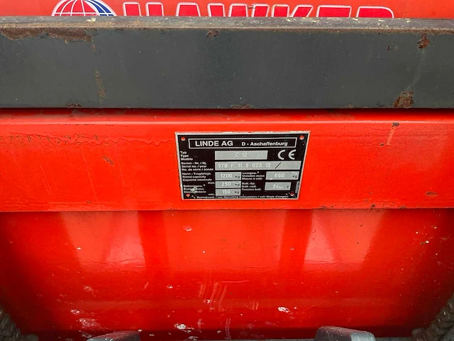 Linde l12 stapelaar - afbeelding 6 van  6