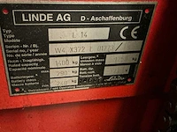 Linde l14 stapelaar - afbeelding 10 van  10