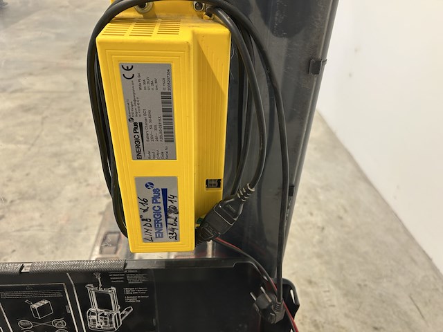 Linde l16 stapelaar - bj 2007 - afbeelding 3 van  8