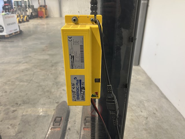 Linde l16 stapelaar - bj 2007 - afbeelding 6 van  8