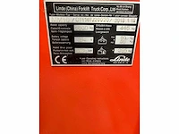 Linde mm10 stapelaar 2018