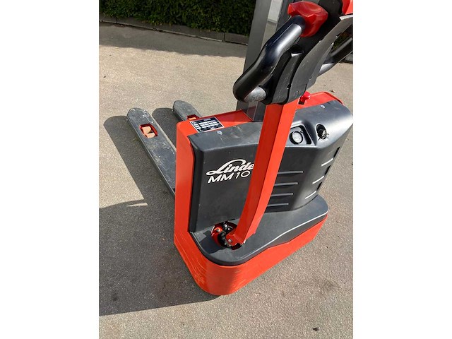 Linde mm10 stapelaar 2018 - afbeelding 12 van  14