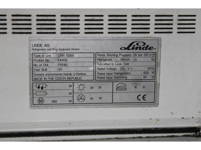 Linde open koelkast - afbeelding 4 van  6