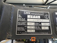 Linde r 14 reachtruck - afbeelding 2 van  12
