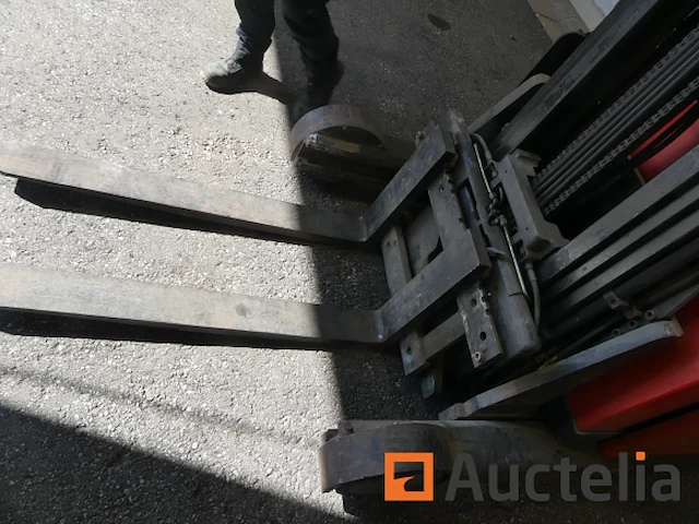 Linde r 14 reachtruck - afbeelding 4 van  12