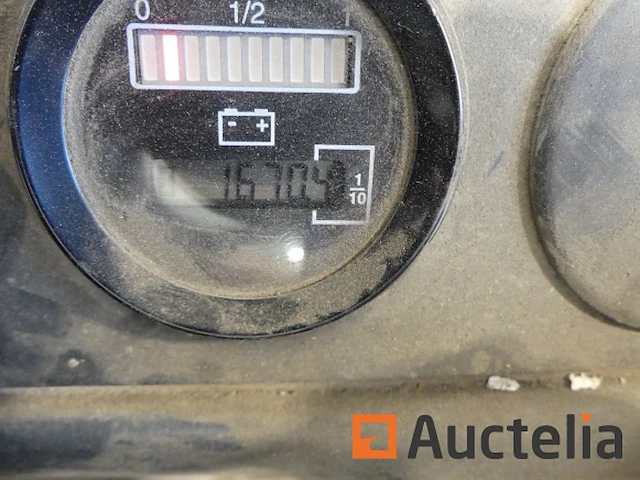 Linde r 14 reachtruck - afbeelding 5 van  12