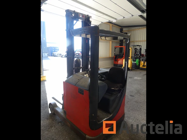 Linde r 14 reachtruck - afbeelding 6 van  12