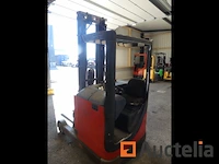 Linde r 14 reachtruck - afbeelding 6 van  12