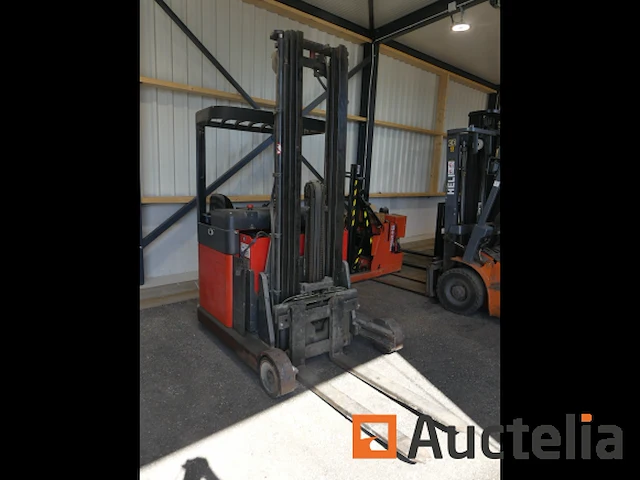 Linde r 14 reachtruck - afbeelding 8 van  12