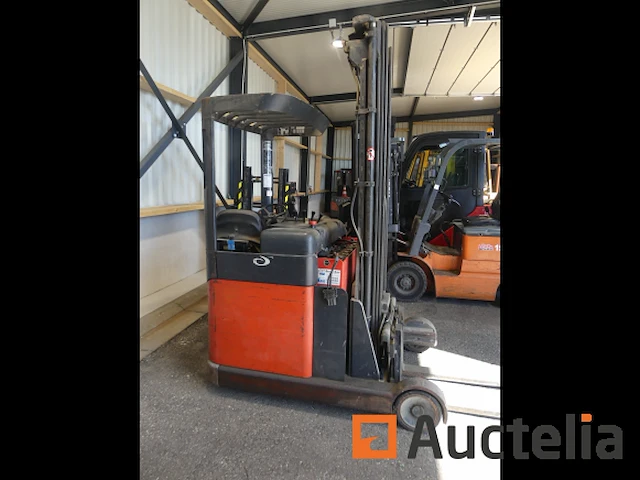 Linde r 14 reachtruck - afbeelding 11 van  12
