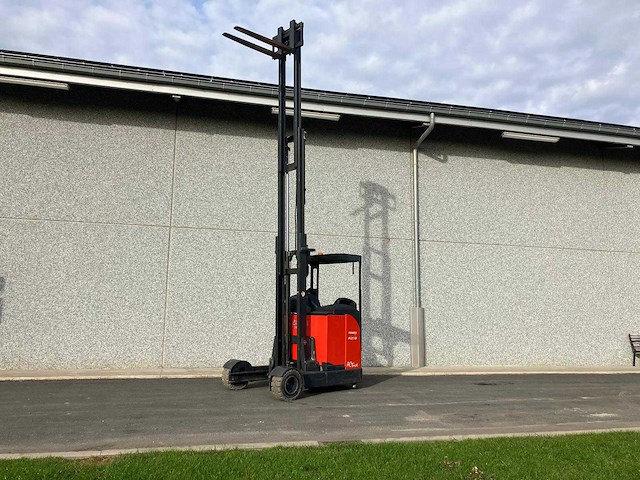 Linde r 20g-12 reach vorkheftruck 2010 - afbeelding 1 van  4