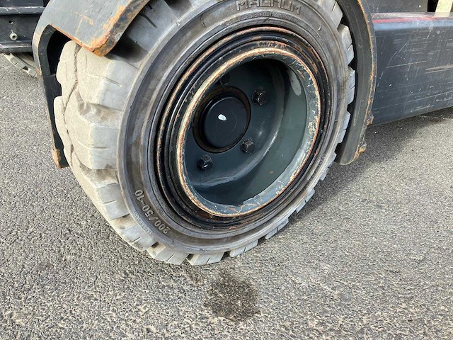 Linde r 20g-12 reach vorkheftruck 2010 - afbeelding 3 van  4