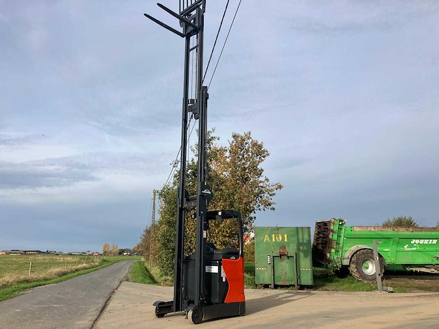 Linde r12n-01 reach vorkheftruck 2018 - afbeelding 1 van  47