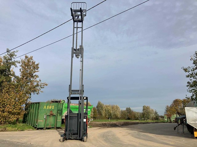 Linde r12n-01 reach vorkheftruck 2018 - afbeelding 12 van  47