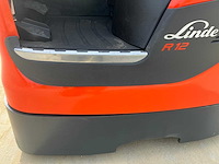 Linde r12n-01 reach vorkheftruck 2018 - afbeelding 27 van  47