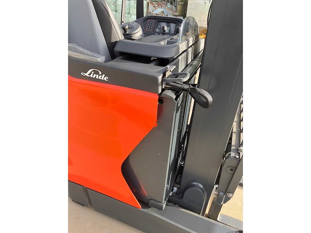 Linde r12n-01 reach vorkheftruck 2018 - afbeelding 31 van  47