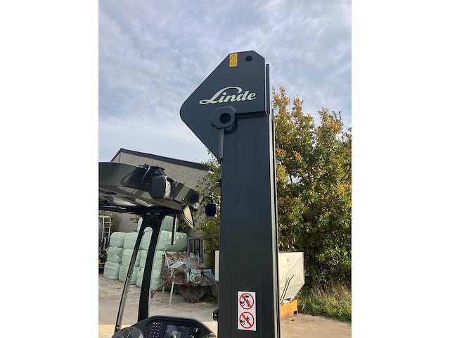 Linde r12n-01 reach vorkheftruck 2018 - afbeelding 33 van  47