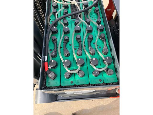 Linde r12n-01 reach vorkheftruck 2018 - afbeelding 37 van  47