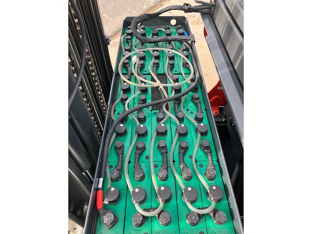 Linde r12n-01 reach vorkheftruck 2018 - afbeelding 38 van  47