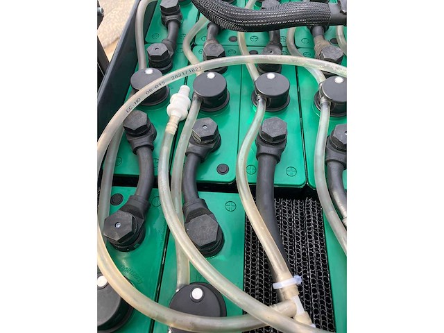 Linde r12n-01 reach vorkheftruck 2018 - afbeelding 39 van  47