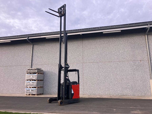 Linde r14-01 reach vorkheftruck 2014 - afbeelding 1 van  6