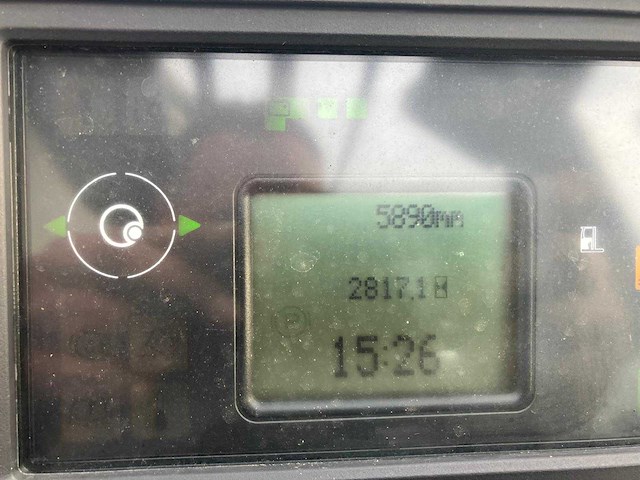 Linde r14-01 reach vorkheftruck 2014 - afbeelding 3 van  6