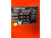 Linde r14-01 reach vorkheftruck 2014 - afbeelding 6 van  6