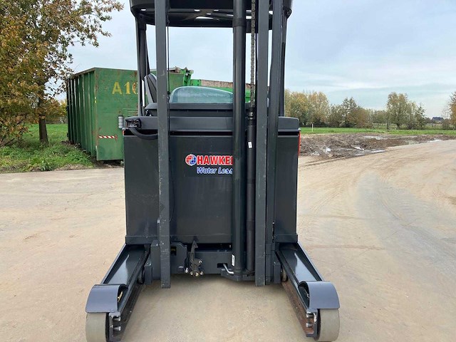 Linde r14-01 reach vorkheftruck 2016 - afbeelding 9 van  41