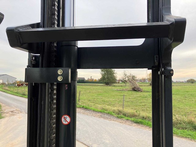 Linde r14-01 reach vorkheftruck 2016 - afbeelding 11 van  41