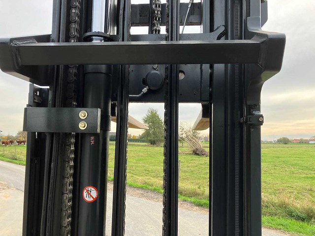 Linde r14-01 reach vorkheftruck 2016 - afbeelding 14 van  41