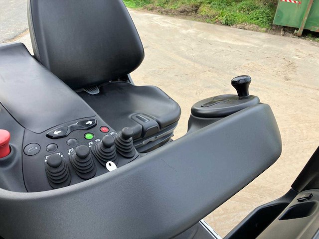 Linde r14-01 reach vorkheftruck 2016 - afbeelding 16 van  41