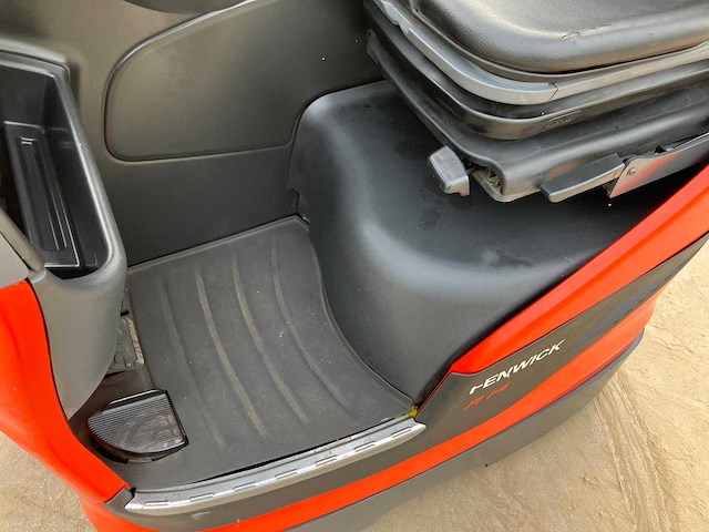 Linde r14-01 reach vorkheftruck 2016 - afbeelding 22 van  41