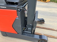 Linde r14-01 reach vorkheftruck 2016 - afbeelding 26 van  41