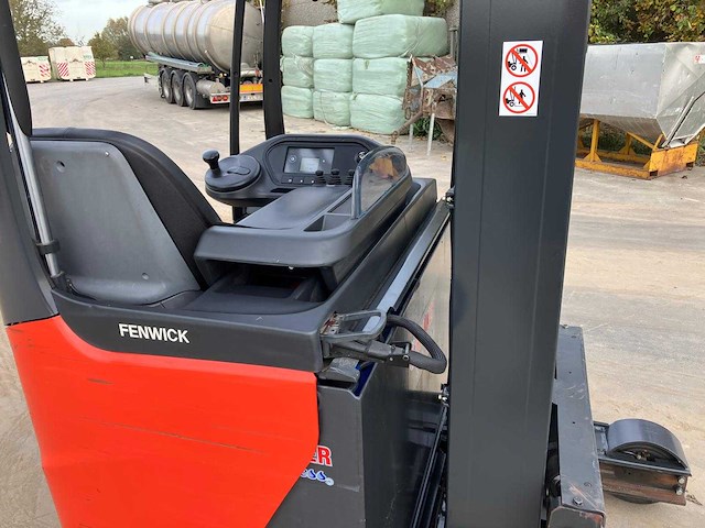 Linde r14-01 reach vorkheftruck 2016 - afbeelding 27 van  41