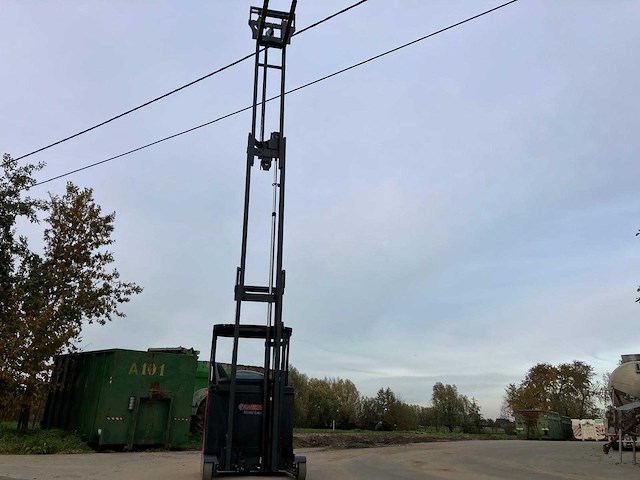 Linde r14-01 reach vorkheftruck 2016 - afbeelding 23 van  41