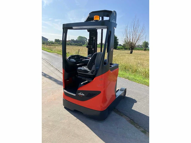 Linde r14-01 reach vorkheftruck 2017 - afbeelding 3 van  4