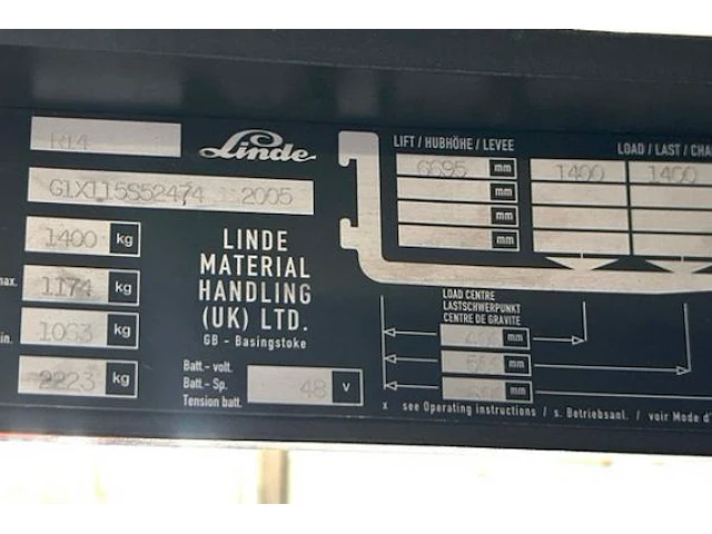 Linde r14s - afbeelding 7 van  10