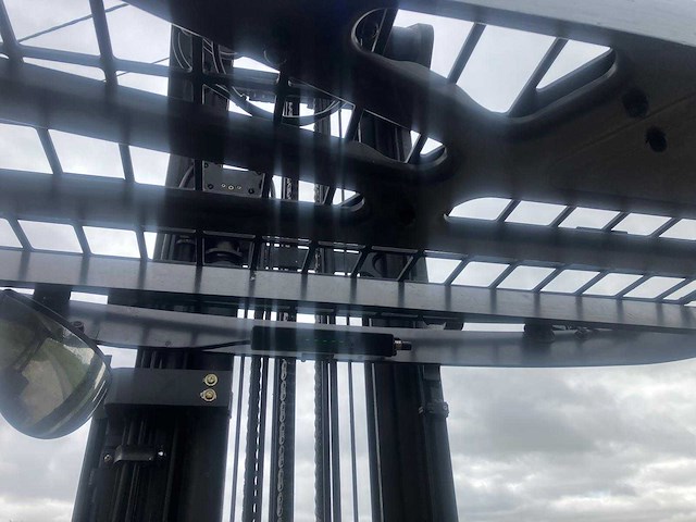 Linde r16-01 reach vorkheftruck 2014 - afbeelding 20 van  40