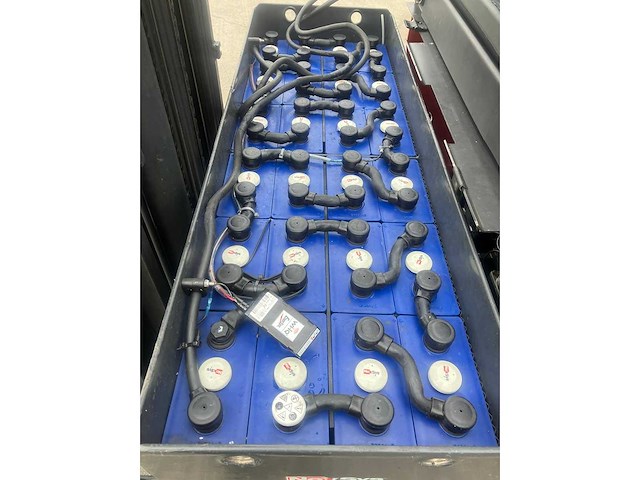 Linde r16-01 reach vorkheftruck 2014 - afbeelding 30 van  40