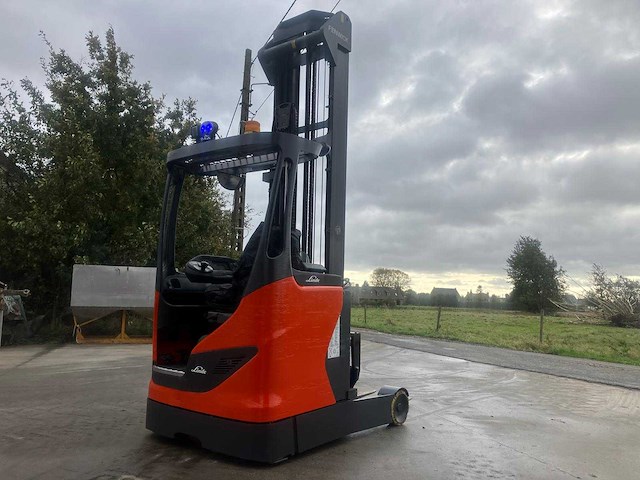 Linde r16-01 reach vorkheftruck 2014 - afbeelding 38 van  40