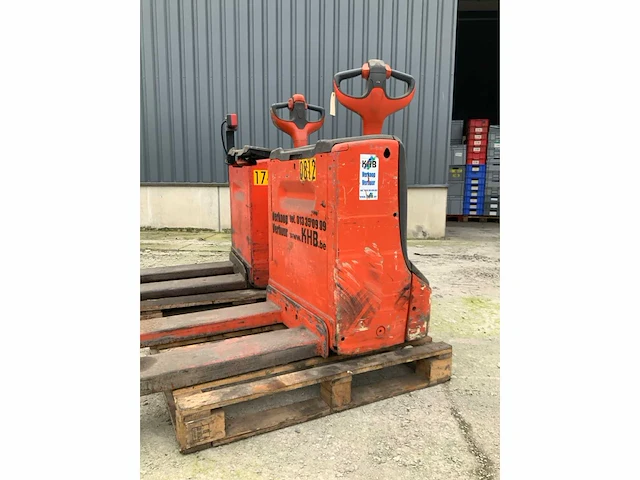 Linde t16 elektrische palletwagen (2x) - afbeelding 2 van  28