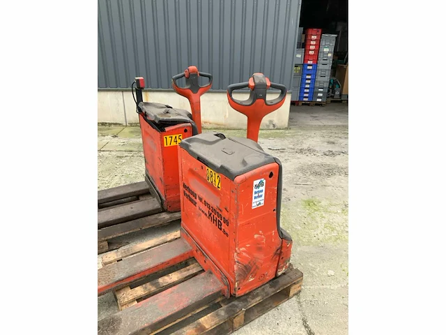 Linde t16 elektrische palletwagen (2x) - afbeelding 3 van  28